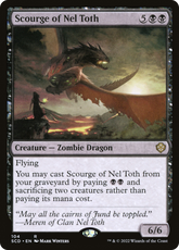 Flagelo de Bola Toth / Scourge of Nel Toth - Magic: The Gathering - MoxLand